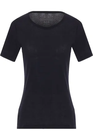 YOHJI YAMAMOTO Ribbed crew-neck T-shirt