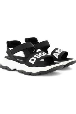 Dsquared2 Logo-detail platform sandals
