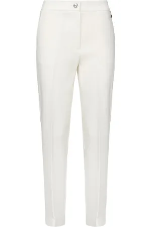 Guess X Guess logo-detail trousers
