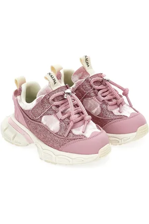 MONNALISA Glitter sneakers