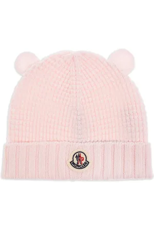 Moncler Ear-flap wool hat