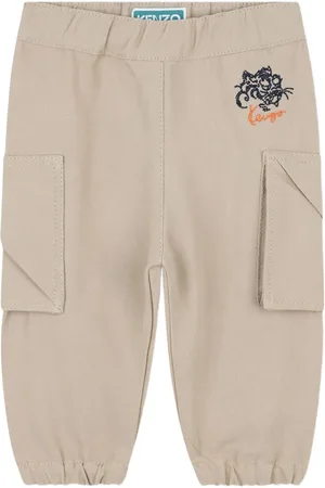 Kenzo Tapered cargo trousers