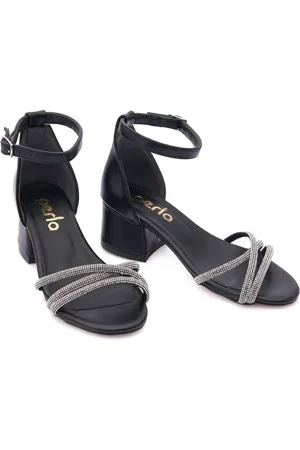 Tulleen Rhinestone-embellished triple-strap sandals
