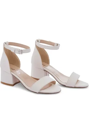 Tulleen Leather block-heel sandals