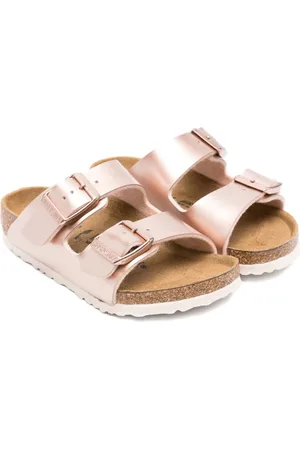 Birkenstock Arizona two-strap buckled sandals