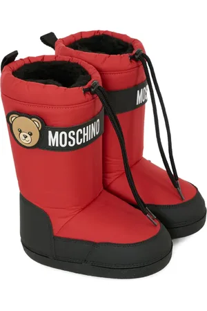 Moschino Teddy-motif snow boots