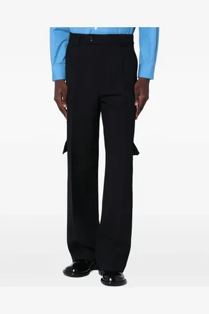 Namacheko Pleated cargo trousers