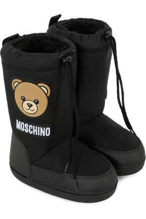 Moschino Teddy-motif snow boots