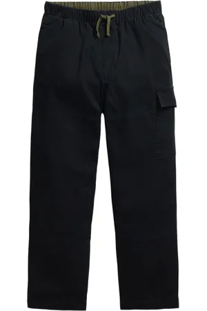 Ralph Lauren Cargo-pocket drawstring trousers