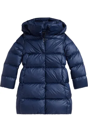 Ralph Lauren Hooded long padded coat