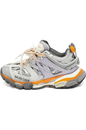 Balenciaga Mesh track-sole sneakers