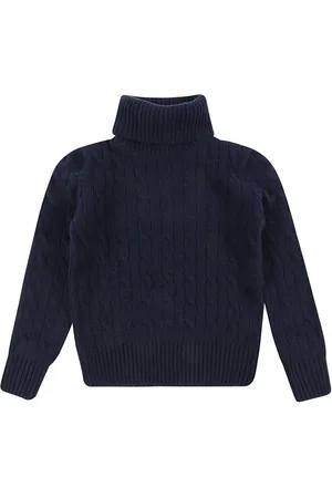 Ralph Lauren Cable-knit turtleneck sweater