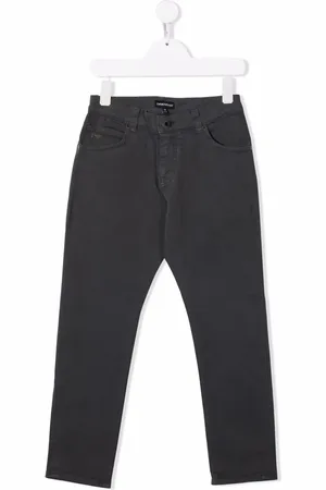 Emporio Armani Mid-rise skinny jeans