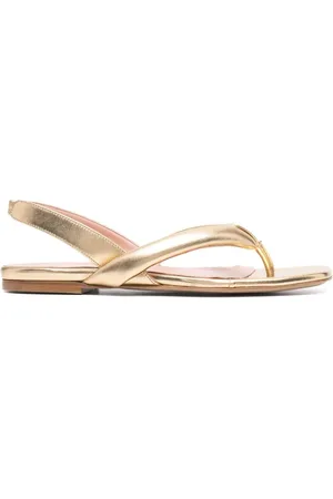 サンダル・ミュール GIA BORGHINI Women Sandals ROSIE12BIS 4500 BROWN CHRISTIAN LOUBOUTIN Simble Queenie 225 embellished leather