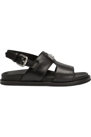 Dolce & Gabbana Logo-plaque sandals