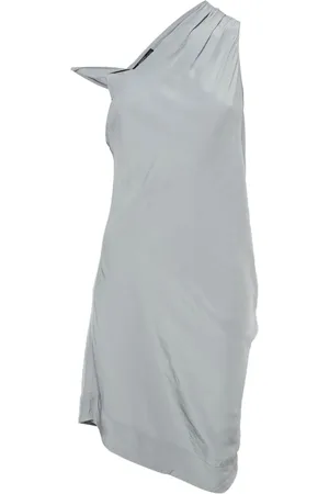 AllSaints Asymmetric midi dress