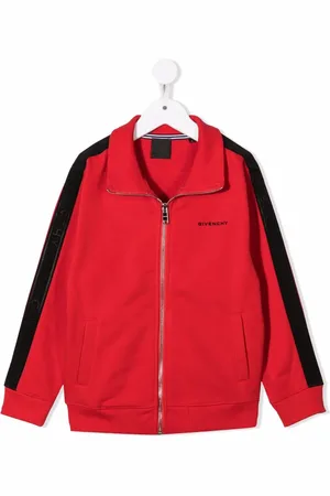 Givenchy Side stripe track jacket