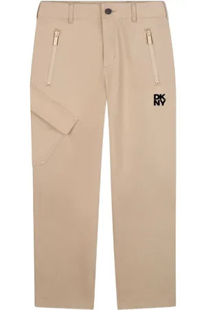 DKNY Zip-pockets cargo trousers