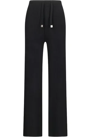 NOTSHY Ribbed drawstring trousers