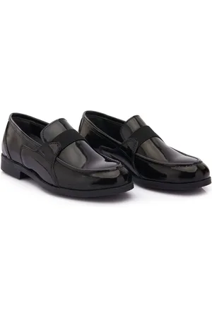 M. Moustache Patent leather loafers