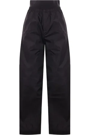 ALAINPAUL Elastic-waistband nylon trousers