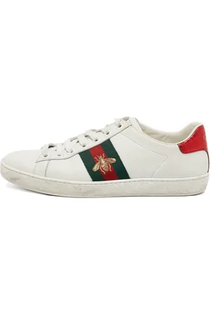 Gucci Ace leather sneakers