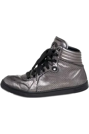 Gucci Perforated leather sneakers