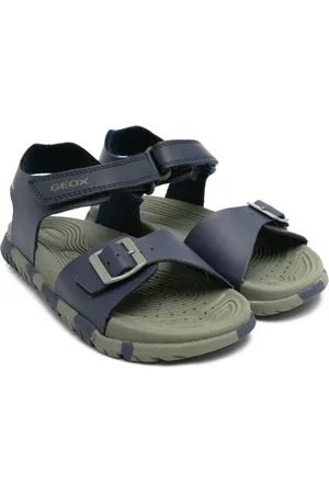Geox Fusbetto buckle-fastening camouflage sandals