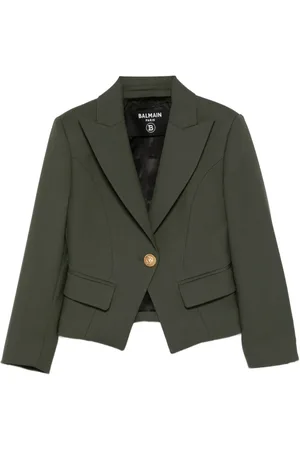 Balmain Cropped blazer
