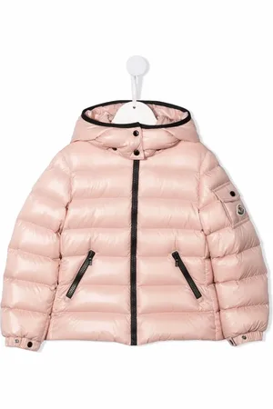 Moncler Contrasting trim padded jacket