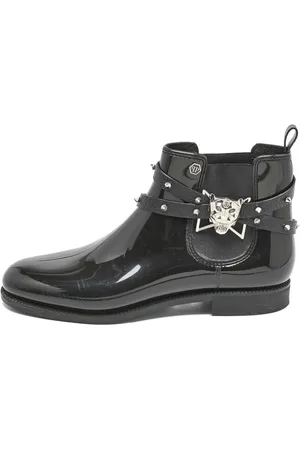Philipp Plein Marguerite stud-detail Chelsea boots