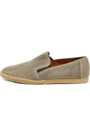 Moncler Perforated slip-on sneakers