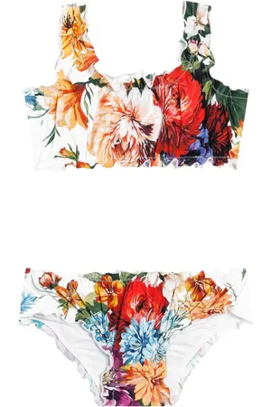 Dolce & Gabbana Floral-print bikini