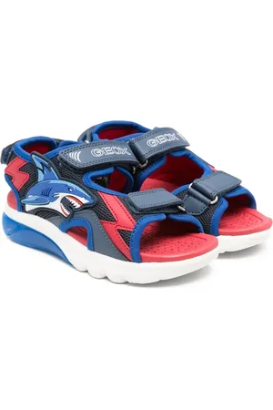 Geox Ciberdron shark-patch sandals