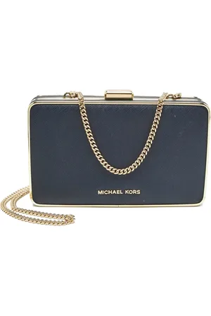 Michael Kors Elsie box chain clutch