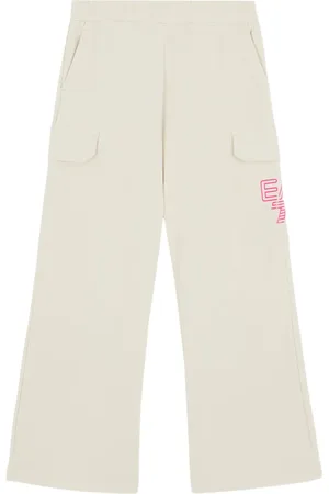 Emporio Armani Logo-patch cargo trousers