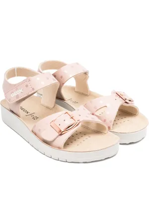 Geox Costarei polka-dot buckle sandals