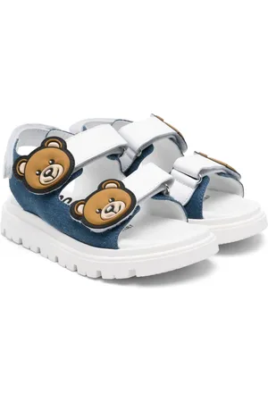 Moschino Teddy Bear-motif sandals