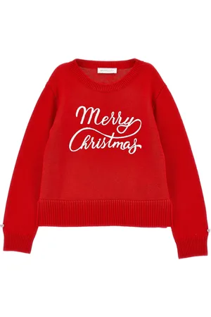 MONNALISA Embroidered jumper