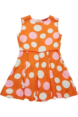 MAX&Co. Kids Polka-dot sleeveless jumpsuit