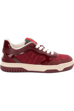 Gucci Monogram-embossed sneakers