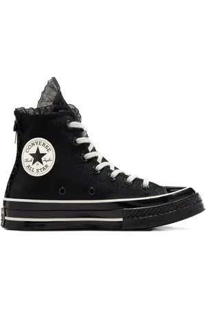Converse Chuck 70 ruffle-trimmed sneakers
