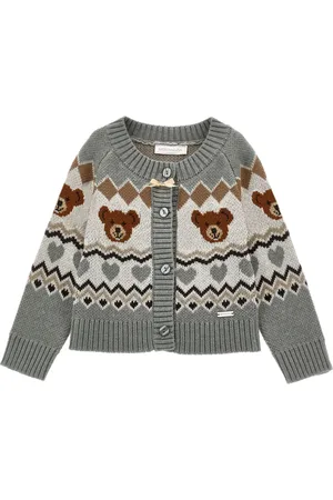 MONNALISA Button-up cardigan