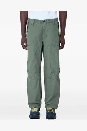 C.P. Company Patch-pockets cargo regular trousers