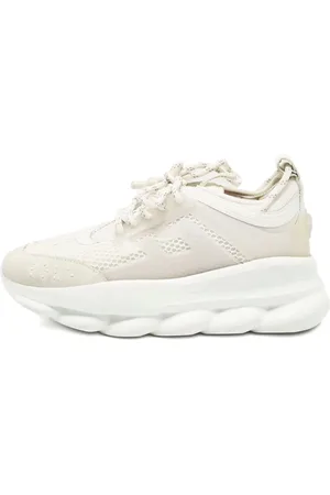 VERSACE Chain Detail Mesh sneakers