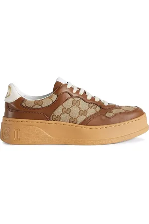 Gucci GG embossed low-top sneakers