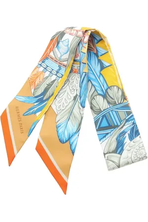 Hermès 2020s Danse Pacifique scarf