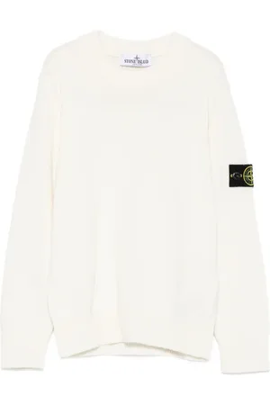 Stone Island Patch-pocket crew-neck jumper