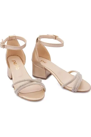 Tulleen Rhinestone-embellished triple-strap sandals
