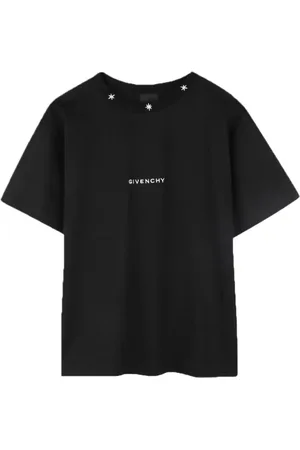 Givenchy Star-embroidered crew-neck T-shirt